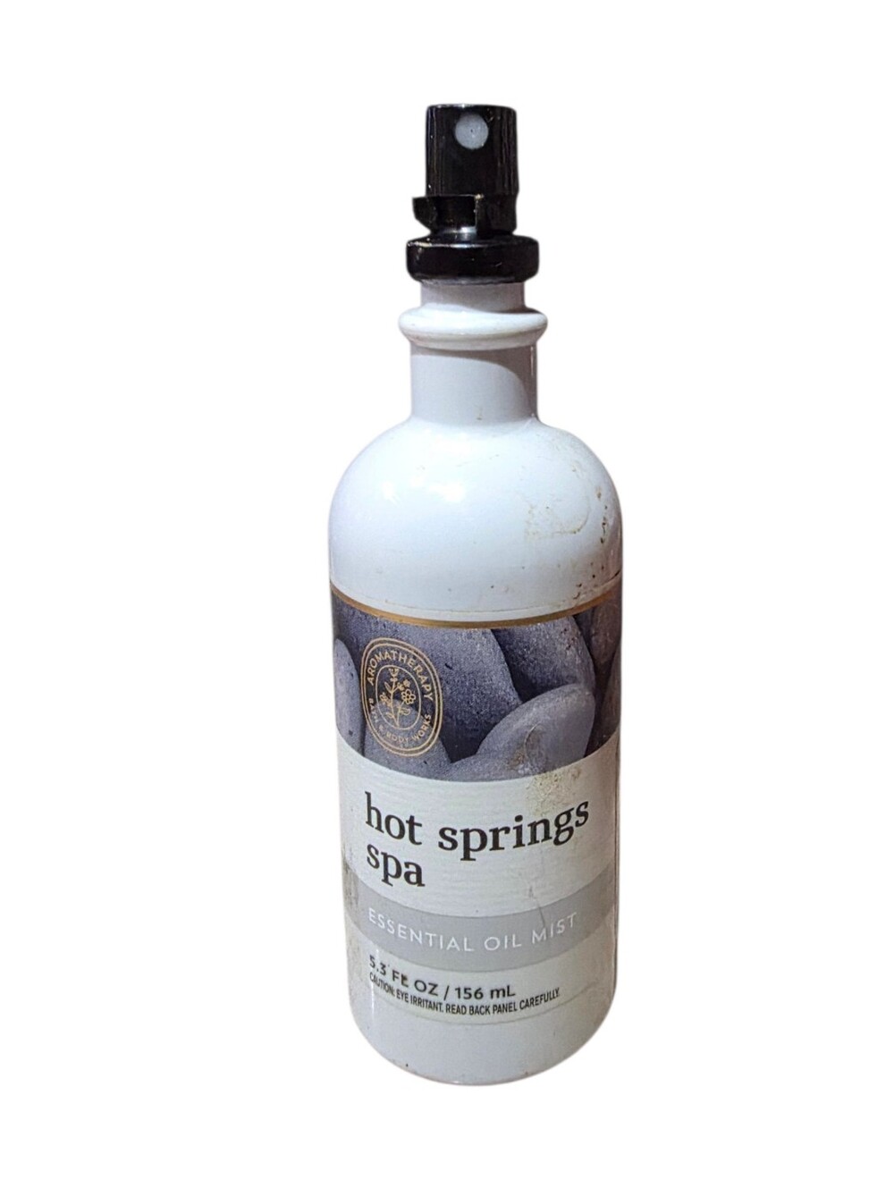 Hot Springs Spa Essential Oil Mist Aromatherapy by Bath and Body Works New